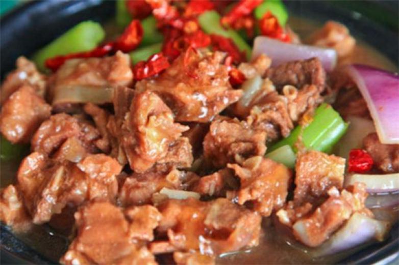 老程记黄焖鸡米饭